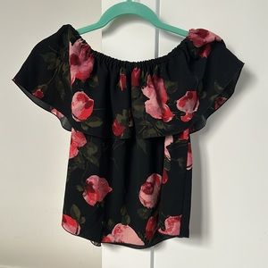 Wilfred off-the-shoulder top